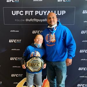 Image post by @UFCFITPuyallup on Facebook