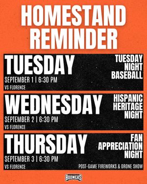 Image post by @boomersbaseball on Instagram