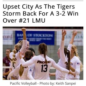 Image post by @pacifictigers on Instagram