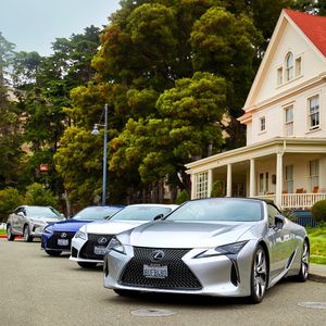 Image post by @Lexus on Twitter