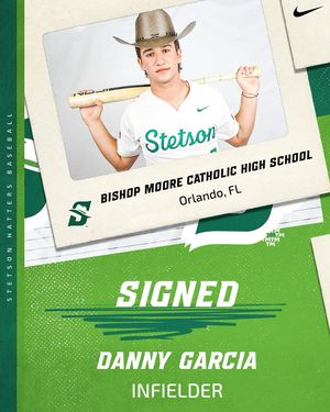 Image post by @stetson_baseball on Instagram