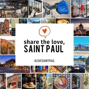 Image post by @visitsaintpaul on Instagram