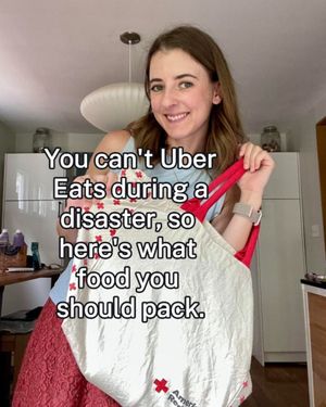 Image post by @americanredcross on Instagram