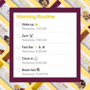 Image post by @thefastbar on Instagram