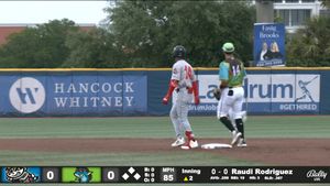 Video post by @trashpandasbaseball on Facebook