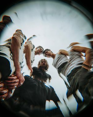 Image post by @weathersband on Instagram