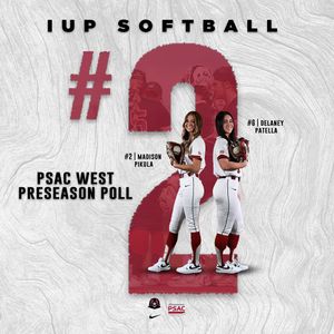Image post by @iupsoftball on Instagram