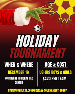 Image post by @baltimore_blast on Instagram