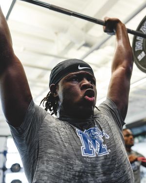 Image post by @memphisfootball on Instagram