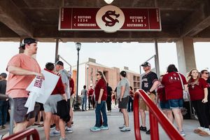 Image post by @gamecocksoftball on Instagram