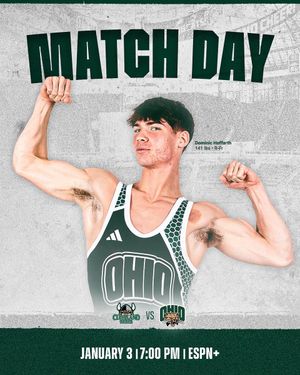 Image post by @OhioBobcatsWR on Twitter
