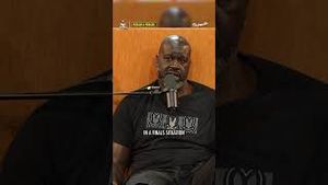 Video post by @The Big Podcast with Shaq on YouTube