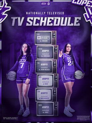 Image post by @gcu_wbb on Instagram