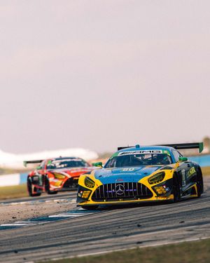 Image post by @mercedesamgmotorsport on Instagram