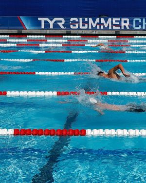Image post by @usaswimming on Instagram