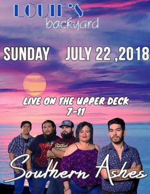 Image post by @SouthernAshesMusic on Facebook