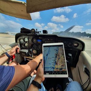 Image post by @foreflight on Instagram