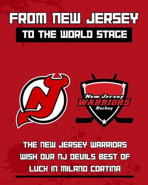 Image post by @njwarriorshockey on Instagram