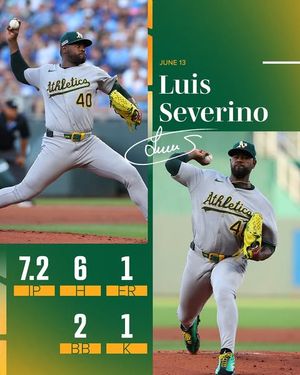 Image post by @athletics on Instagram