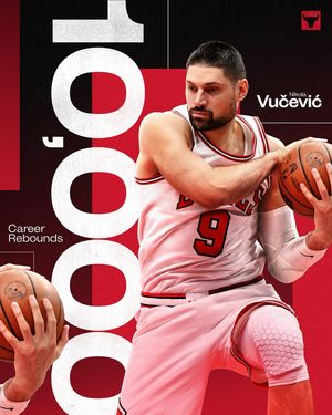 Image post by @chicagobulls on Instagram