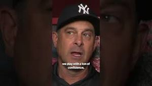 Video post by @nypostsports on YouTube