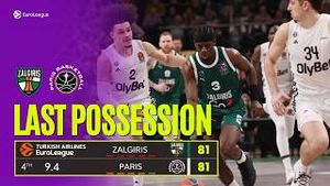 Video post by @euroleague on YouTube