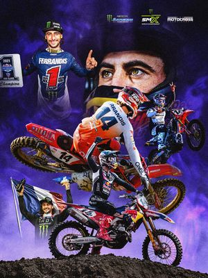 Image post by @supermotocross on Instagram