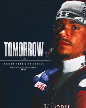 Image post by @rmu_football on Instagram
