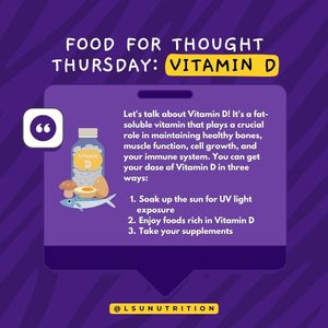 Image post by @lsunutrition on Instagram