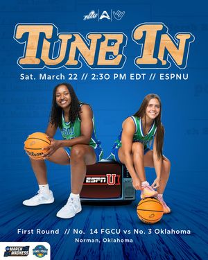 Image post by @fgcu_wbb on Instagram