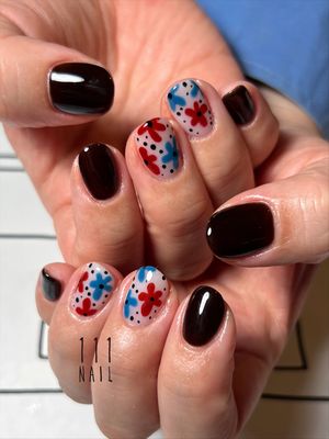 Image post by @111nail_omotesando on Instagram