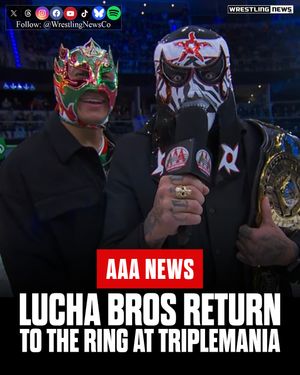 Image post by @wrestlingnewsco on Instagram
