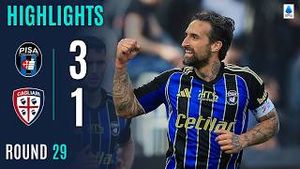 Video post by @seriea on YouTube
