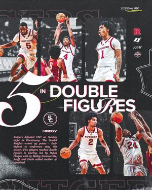 Image post by @RutgersMBB on Twitter