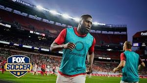 Video post by @FOX Soccer on YouTube