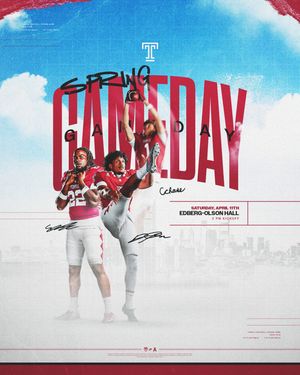 Image post by @temple_fb on Instagram