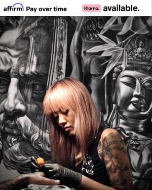 Image post by @skindesigntattoos on Instagram