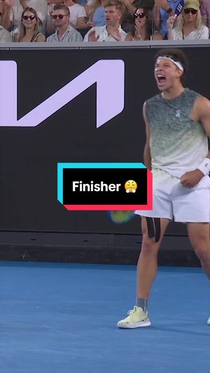 Video post by @ausopen on TikTok