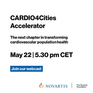 Image post by @Novartis on Twitter