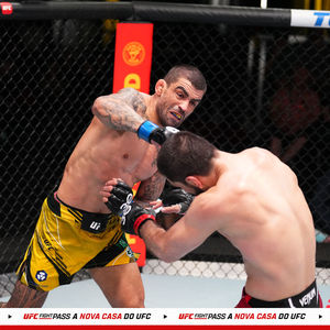 Image post by @ufc_brasil on Instagram