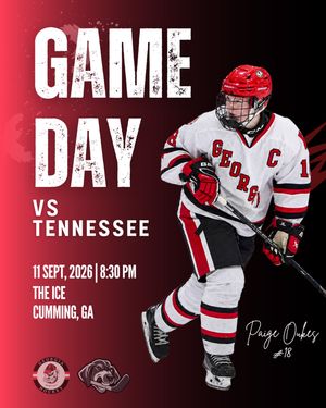 Image post by @ugawhockey on Instagram
