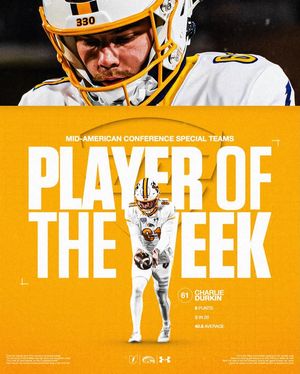 Image post by @KentStFootball on Facebook
