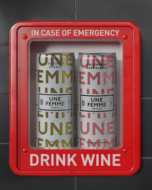 Image post by @unefemmewines on Instagram