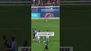 Video post by @FOX Soccer on YouTube