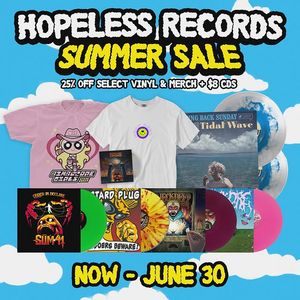 Image post by @hopelessrecords on Instagram