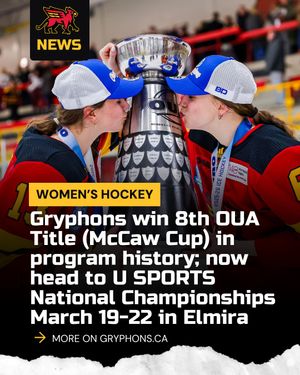 Image post by @gryphonsguelph on Instagram