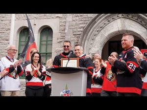 Video post by @ottawasenatorsnhl on YouTube