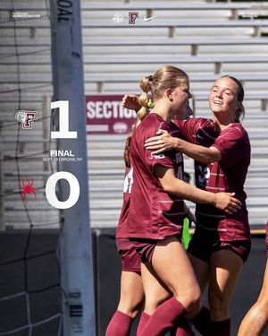 Image post by @fordhamwosoc on Instagram
