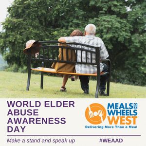 Image post by @mealsonwheelswest on Instagram