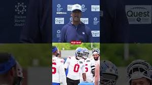 Video post by @nygiants on YouTube